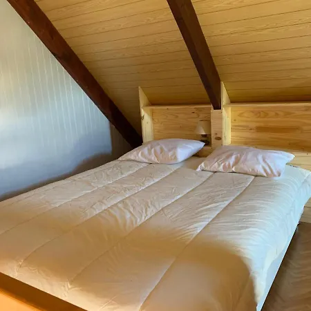 Chaleureux chalet en bord de mer Merville-Franceville-Plage Extérieur photo