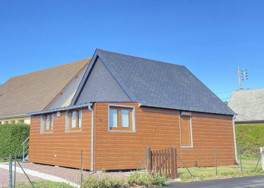 Chalet Chaleureux En Bord De